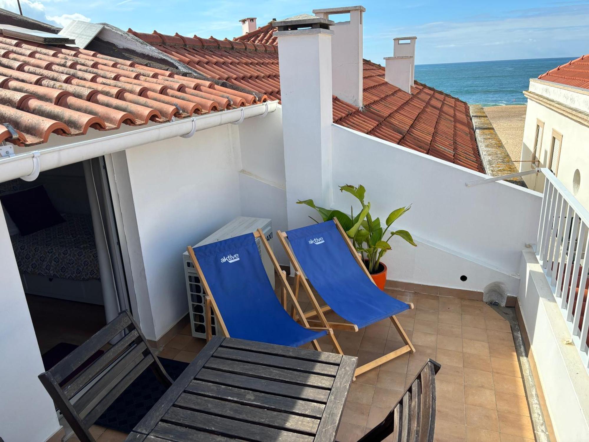 Casa Na Onda Liberdade Apartamento Nazaré Exterior foto